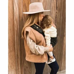 Wildride The Toddler Swing Bæresele Grey Leopard