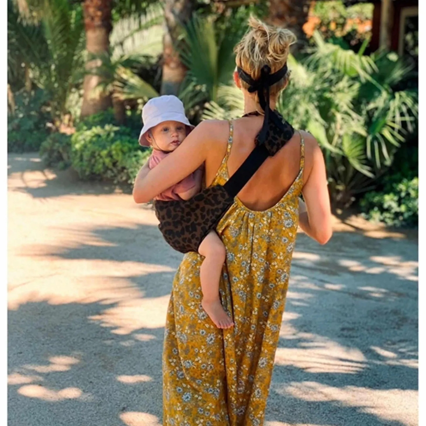 Wildride The Toddler Swing Bæresele Brown Leopard