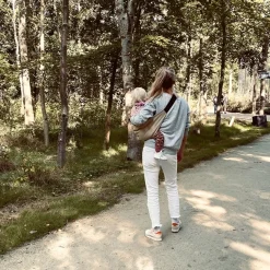 Wildride The Toddler Swing Bæresele Basic Beige