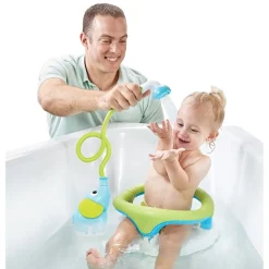 Yookidoo Elefant Bruser Blå