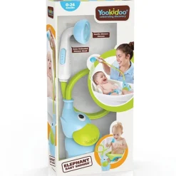 Yookidoo Elefant Bruser Blå