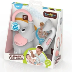 Yookidoo Elefant Bruser Rosa