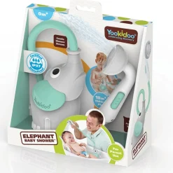 Yookidoo Elefant Bruser Turkis