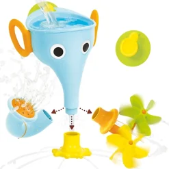 Yookidoo FunEleFun Fill 'N' Sprinkle Blå