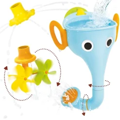 Yookidoo FunEleFun Fill 'N' Sprinkle Blå