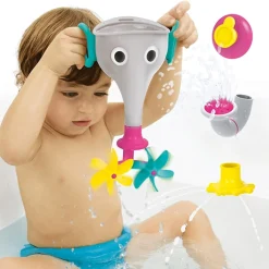 Yookidoo FunEleFun Fill 'N' Sprinkle Grå