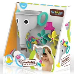 Yookidoo FunEleFun Fill 'N' Sprinkle Grå