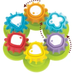 Yookidoo Shape 'N' Spin Gear Sorter