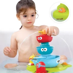 Yookidoo Stack 'n' Spray Tub Fountain